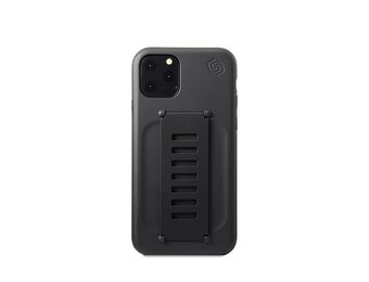 Grip2u Slim Multiple Hand Grip Case for iPhone 11 Pro - Charcoal