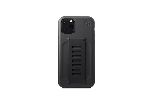 Grip2u Slim Multiple Hand Grip Case for iPhone 11 Pro - Charcoal