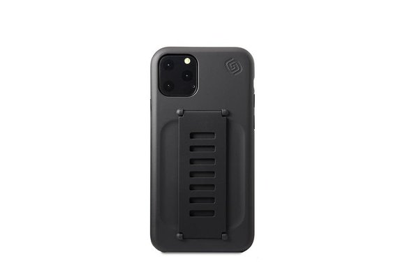 Grip2u Slim Multiple Hand Grip Case for iPhone 11 Pro - Charcoal