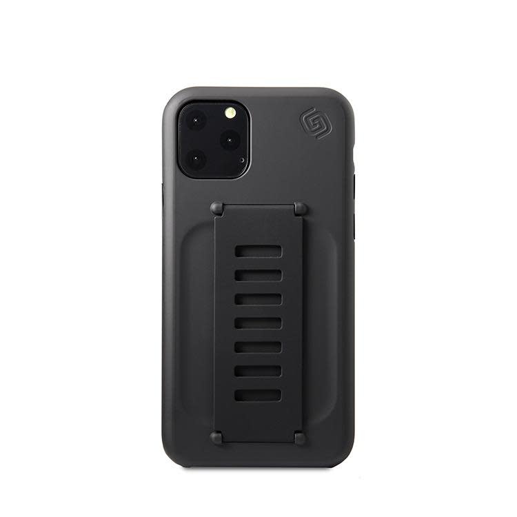 Grip2u Slim Multiple Hand Grip Case for iPhone 11 Pro - Charcoal