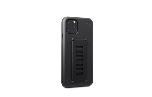 Grip2u Slim Multiple Hand Grip Case for iPhone 11 Pro - Charcoal