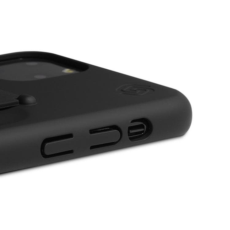 Grip2u Slim Multiple Hand Grip Case for iPhone 11 Pro - Charcoal