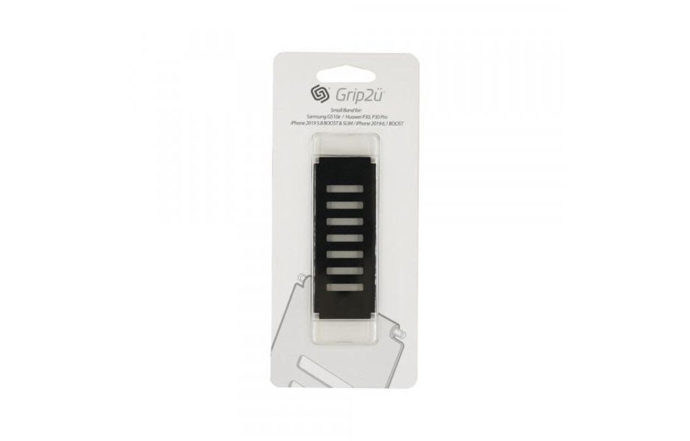 Grip2u Medium Grip Band (Boost, iPhone 11/11 Pro) (Slim, iPhone 11/11 Pro Max) - Charcoal