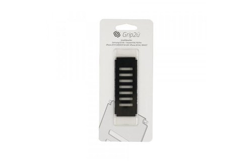 Grip2u Medium Grip Band (Boost, iPhone 11/11 Pro) (Slim, iPhone 11/11 Pro Max) - Charcoal