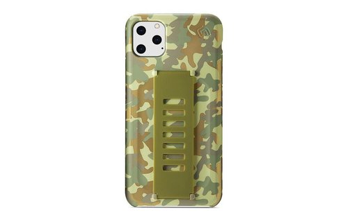 Grip2u Slim Multiple Hand Grip Case for iPhone 11 Pro Max - West Point Metallic