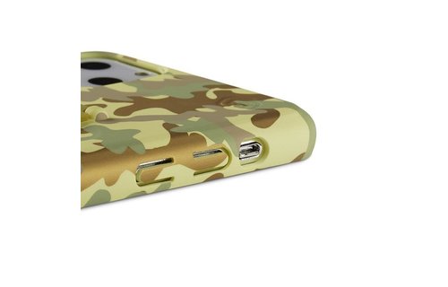 Grip2u Slim Multiple Hand Grip Case for iPhone 11 Pro Max - West Point Metallic