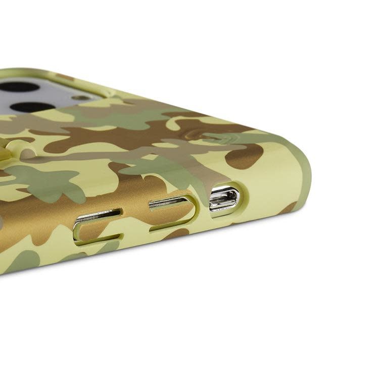 Grip2u Slim Multiple Hand Grip Case for iPhone 11 Pro Max - West Point Metallic