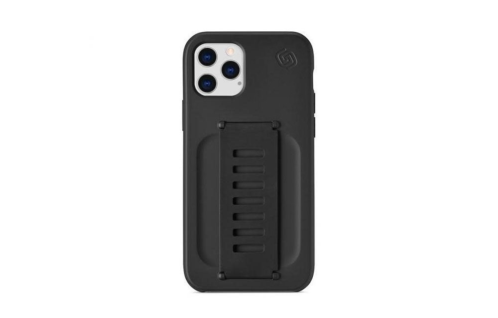 Grip2U Slim Case for Apple iPhone 12 and 12 Pro - Charcoal