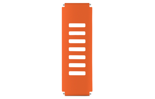 Grip2u Medium Grip Band (Boost, iPhone 11/11 Pro) (Slim, iPhone 11/11 Pro Max) - Pumpkin