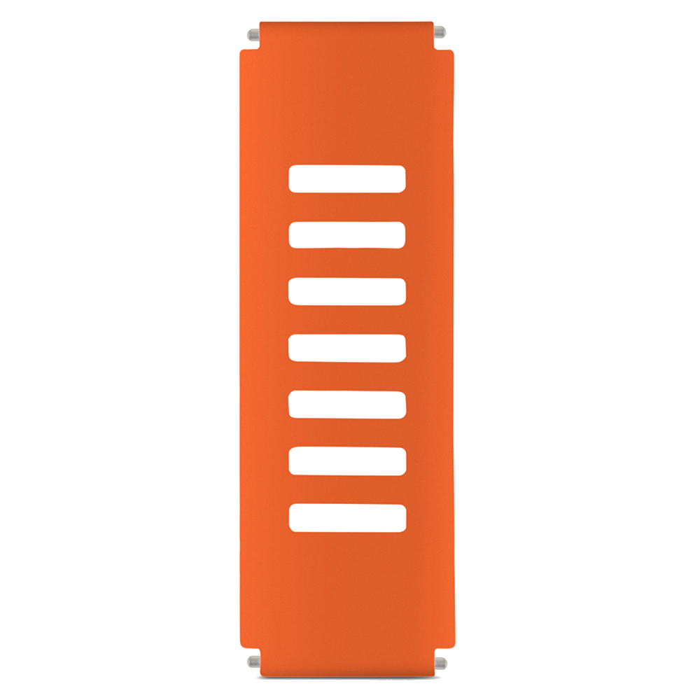 Grip2u Medium Grip Band (Boost, iPhone 11/11 Pro) (Slim, iPhone 11/11 Pro Max) - Pumpkin