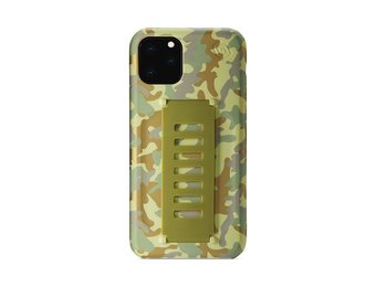 Grip2u Slim Multiple Hand Grip Case for iPhone 11 Pro - West Point Metallic