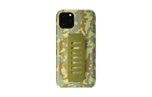 Grip2u Slim Multiple Hand Grip Case for iPhone 11 Pro - West Point Metallic