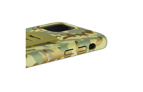 Grip2u Slim Multiple Hand Grip Case for iPhone 11 Pro - West Point Metallic