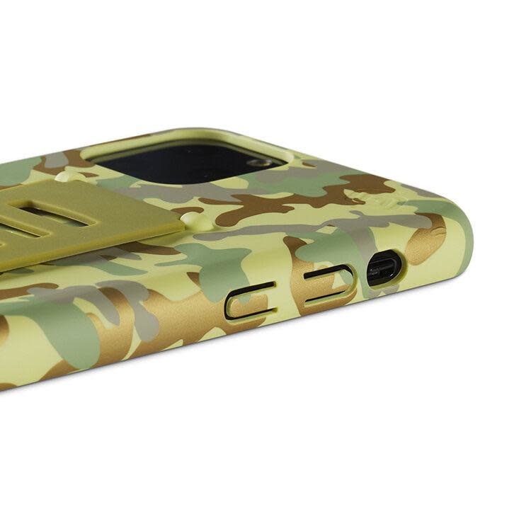 Grip2u Slim Multiple Hand Grip Case for iPhone 11 Pro - West Point Metallic