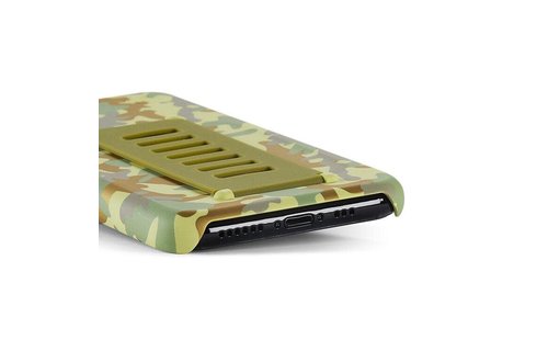 Grip2u Slim Multiple Hand Grip Case for iPhone 11 Pro - West Point Metallic