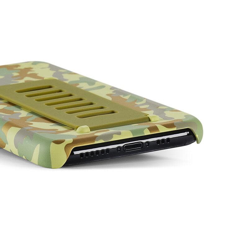 Grip2u Slim Multiple Hand Grip Case for iPhone 11 Pro - West Point Metallic