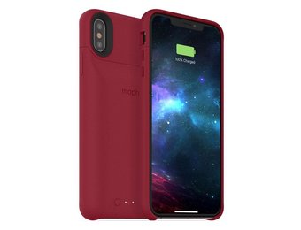 Mophie Juice Pack Access Power Bank Case 2,200 mAh for Apple iPhone Xs Max - Dark Red