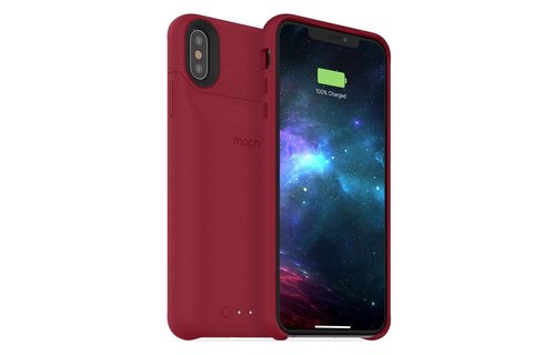 Mophie Juice Pack Access Power Bank Case 2,200 mAh for Apple iPhone Xs Max - Dark Red