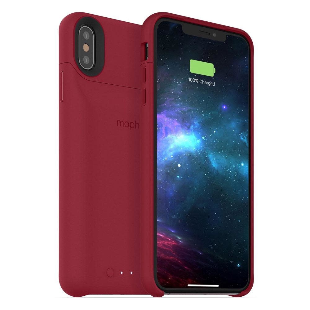 Mophie Juice Pack Access Power Bank Case 2,200 mAh for Apple iPhone Xs Max - Dark Red