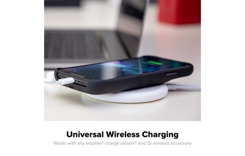 Mophie Juice Pack Access Power Bank Case 2,200 mAh for Apple iPhone Xs Max - Dark Red