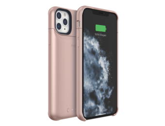 Mophie Juice Pack Access Power Bank Case 2,200 mAh for Apple iPhone 11 Pro Max - Rose Gold