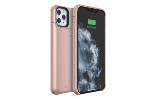 Mophie Juice Pack Access Power Bank Case 2,200 mAh for Apple iPhone 11 Pro Max - Rose Gold