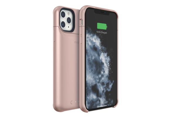 Mophie Juice Pack Access Power Bank Case 2,200 mAh for Apple iPhone 11 Pro Max - Rose Gold