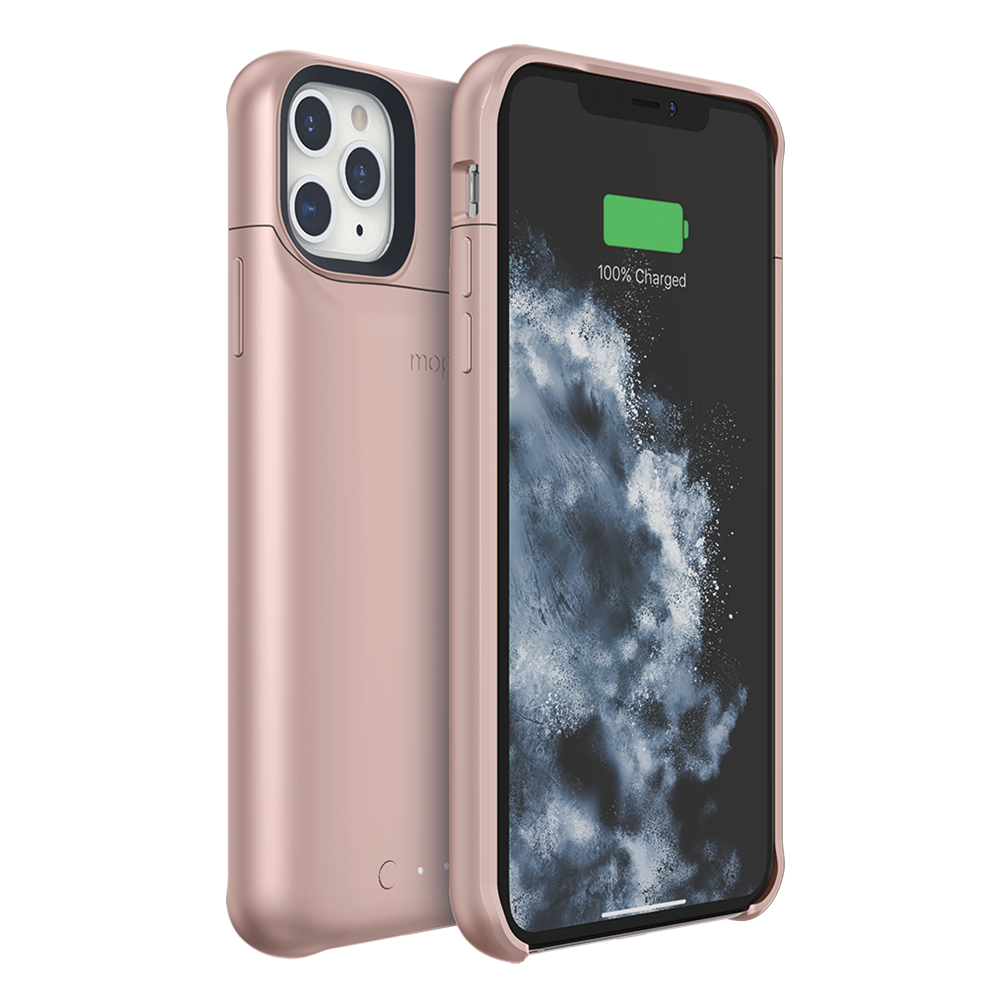 Mophie Juice Pack Access Power Bank Case 2,200 mAh for Apple iPhone 11 Pro Max - Rose Gold