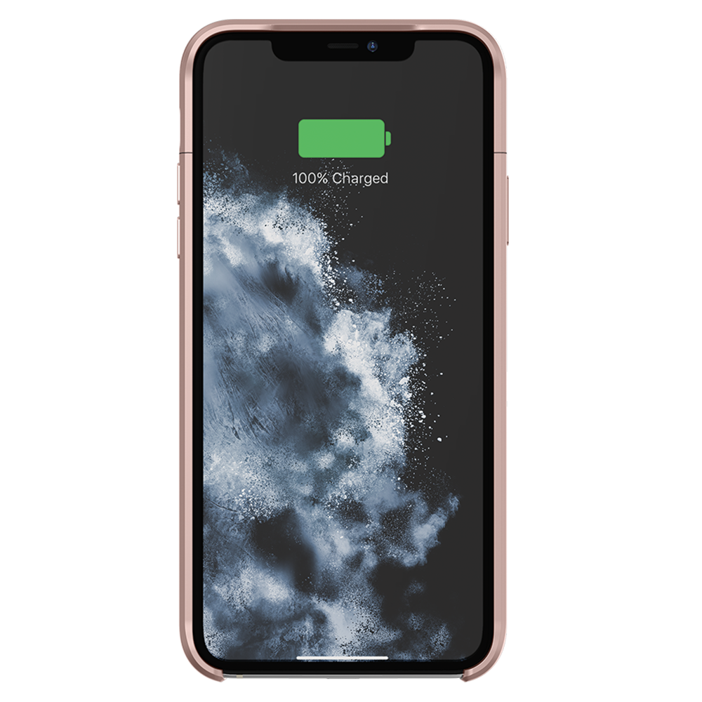 Mophie Juice Pack Access Power Bank Case 2,200 mAh for Apple iPhone 11 Pro Max - Rose Gold