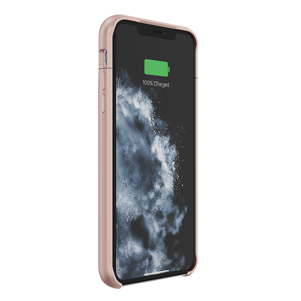 Mophie Juice Pack Access Power Bank Case 2,200 mAh for Apple iPhone 11 Pro Max - Rose Gold