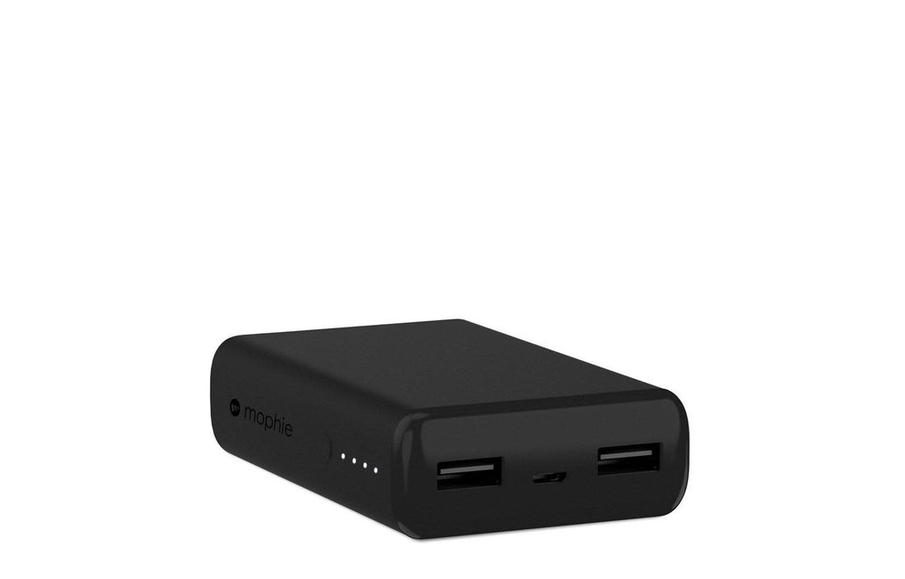 Mophie Powerboost Power Bank 5,200 mAh - Black