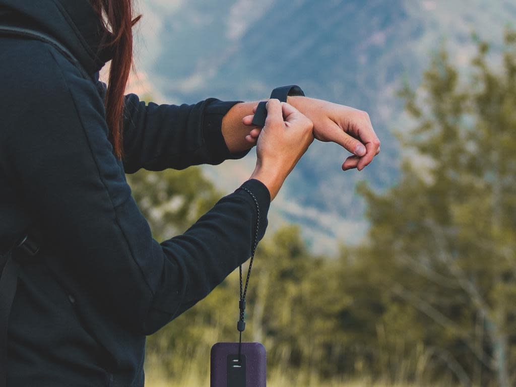 Lander Moab Case for Apple iPhone XR - Purple