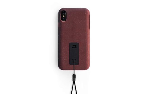 Lander Moab Case for Apple iPhone Xs Max - Red