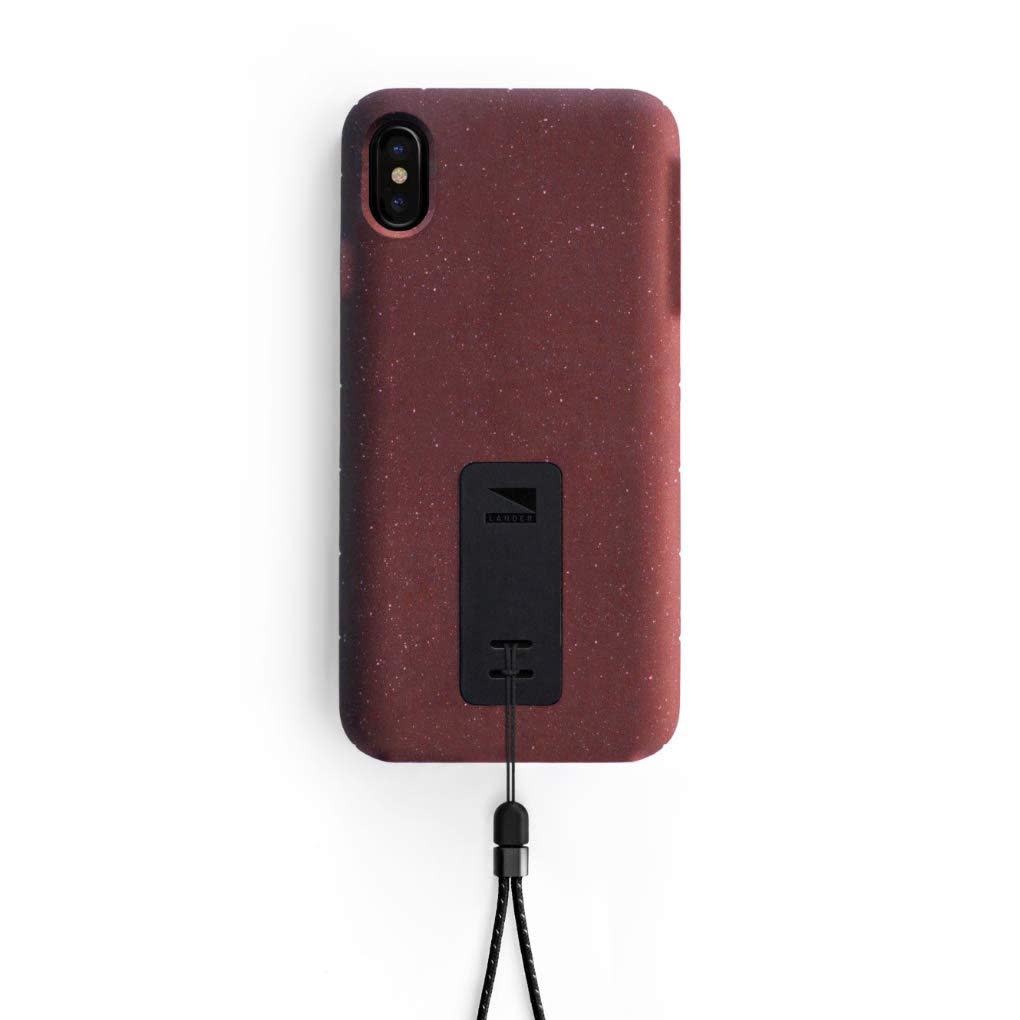 Lander Moab Case for Apple iPhone Xs Max - Red