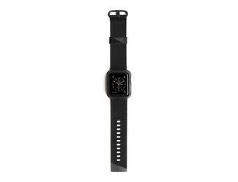 Lander Moab Case With Nylon Armband for Apple Watch Se 44mm - Black