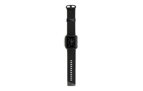 Lander Moab Case With Nylon Armband for Apple Watch Se 44mm - Black