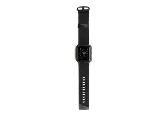 Lander Moab Case With Nylon Armband for Apple Watch Se 44mm - Black