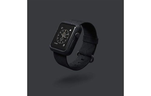 Lander Moab Case With Nylon Armband for Apple Watch Se 44mm - Black