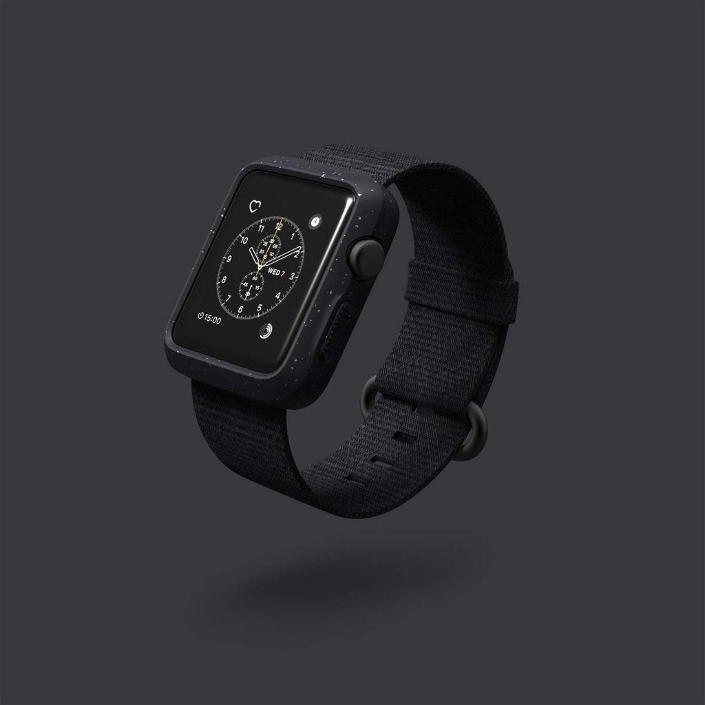 Lander Moab Case With Nylon Armband for Apple Watch Se 44mm - Black
