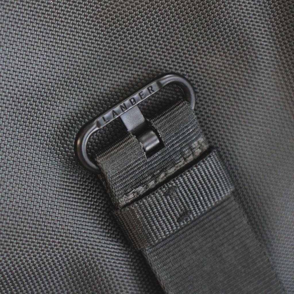 Lander Moab Case With Nylon Armband for Apple Watch Se 44mm - Black