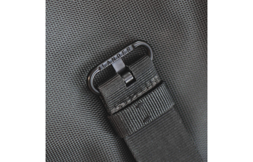 Lander Moab Case With Nylon Armband for Apple Watch Se 44mm - Black