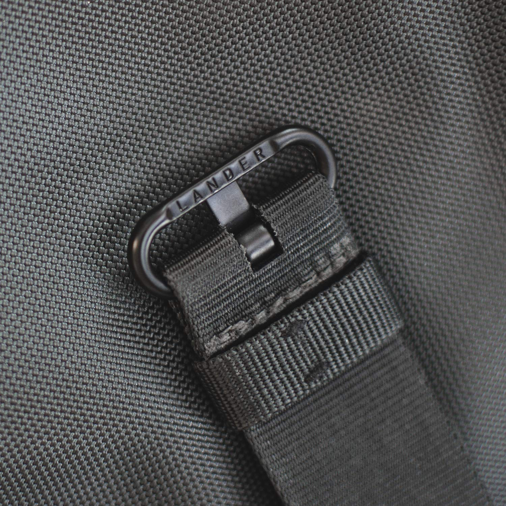 Lander Moab Case With Nylon Armband for Apple Watch Se 44mm - Black