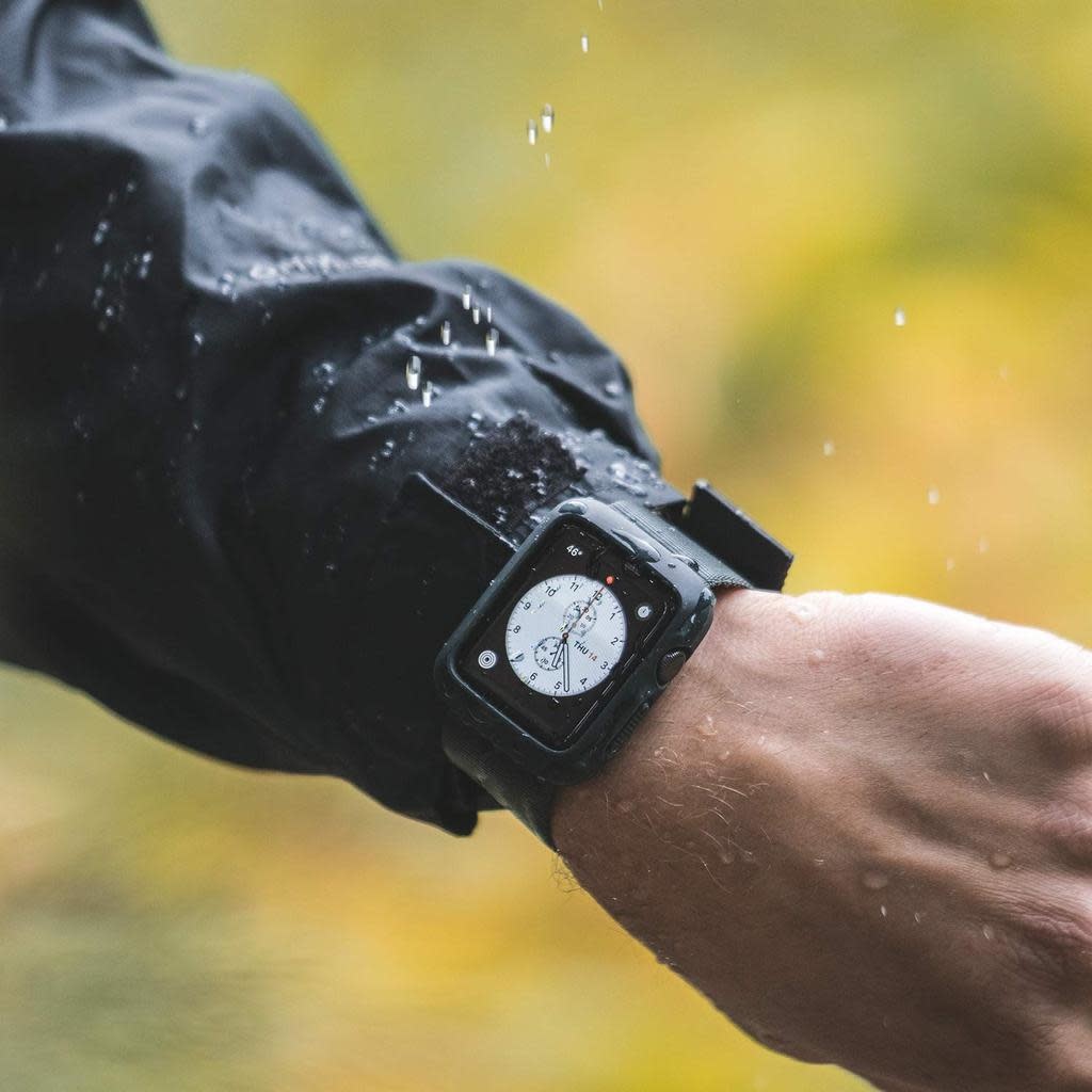 Lander Moab Case With Nylon Armband for Apple Watch Se 44mm - Black