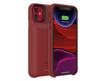 Mophie Juice Pack Access Power Bank Case 2,000 mAh for Apple iPhone 11 - Red