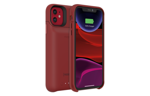 Mophie Juice Pack Access Power Bank Case 2,000 mAh for Apple iPhone 11 - Red