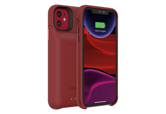 Mophie Juice Pack Access Power Bank Case 2,000 mAh for Apple iPhone 11 - Red