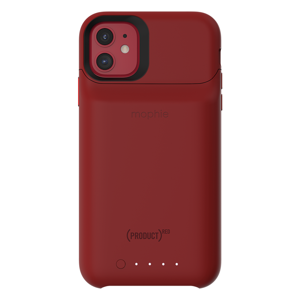 Mophie Juice Pack Access Power Bank Case 2,000 mAh for Apple iPhone 11 - Red