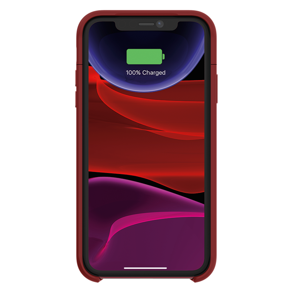 Mophie Juice Pack Access Power Bank Case 2,000 mAh for Apple iPhone 11 - Red