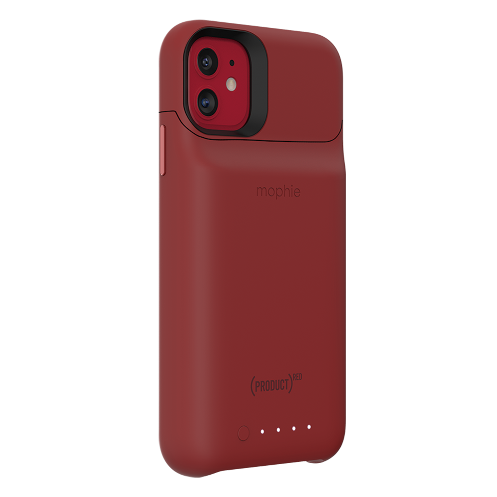 Mophie Juice Pack Access Power Bank Case 2,000 mAh for Apple iPhone 11 - Red