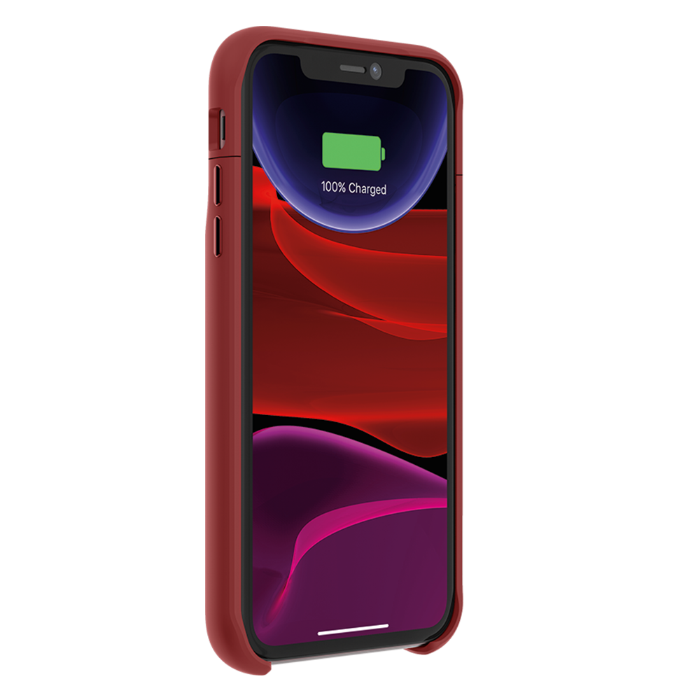 Mophie Juice Pack Access Power Bank Case 2,000 mAh for Apple iPhone 11 - Red